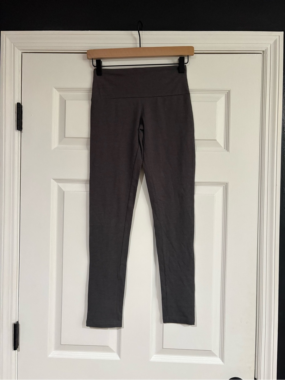 Olivia Rae Charcoal Gray Leggings